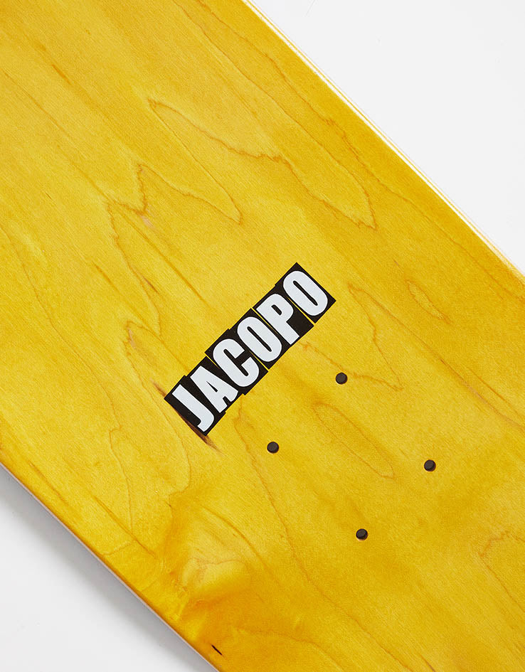 Baker Carozzi Library Card Skateboard Deck - 8.38"