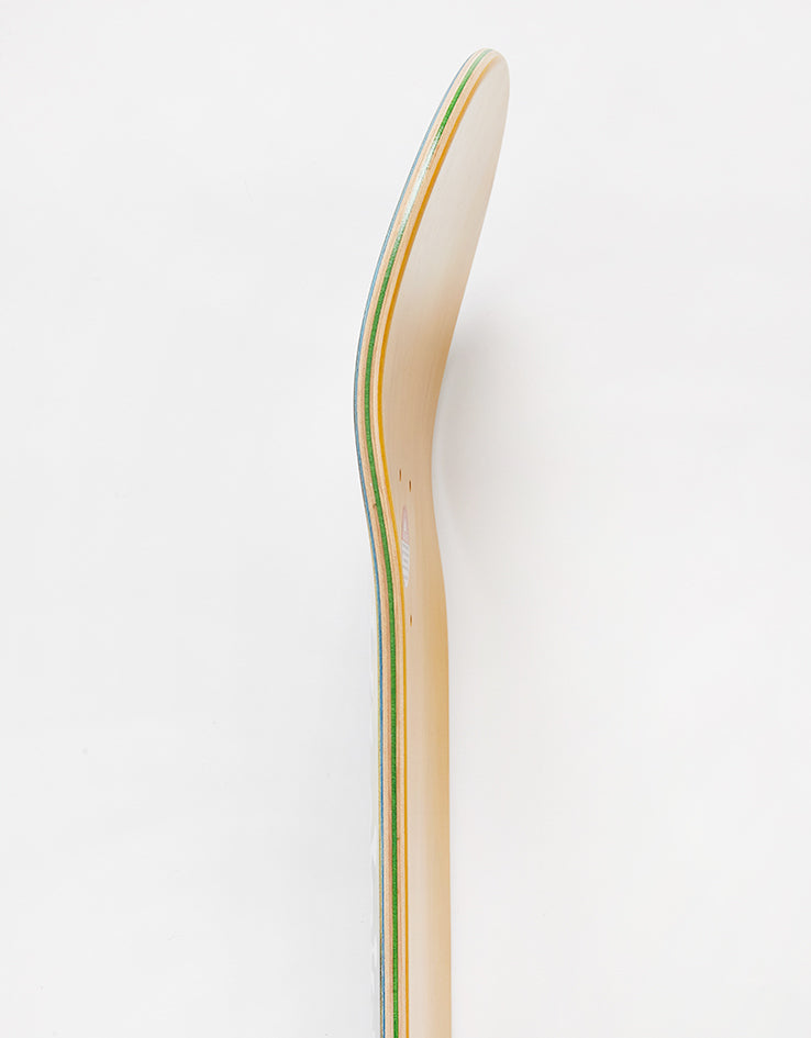 Baker Carozzi Library Card Skateboard Deck - 8.38"