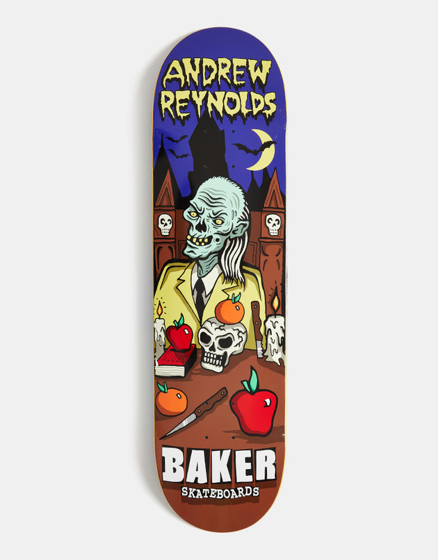 Baker Reynolds Tales from the Boss Skateboard Deck - 8.25"