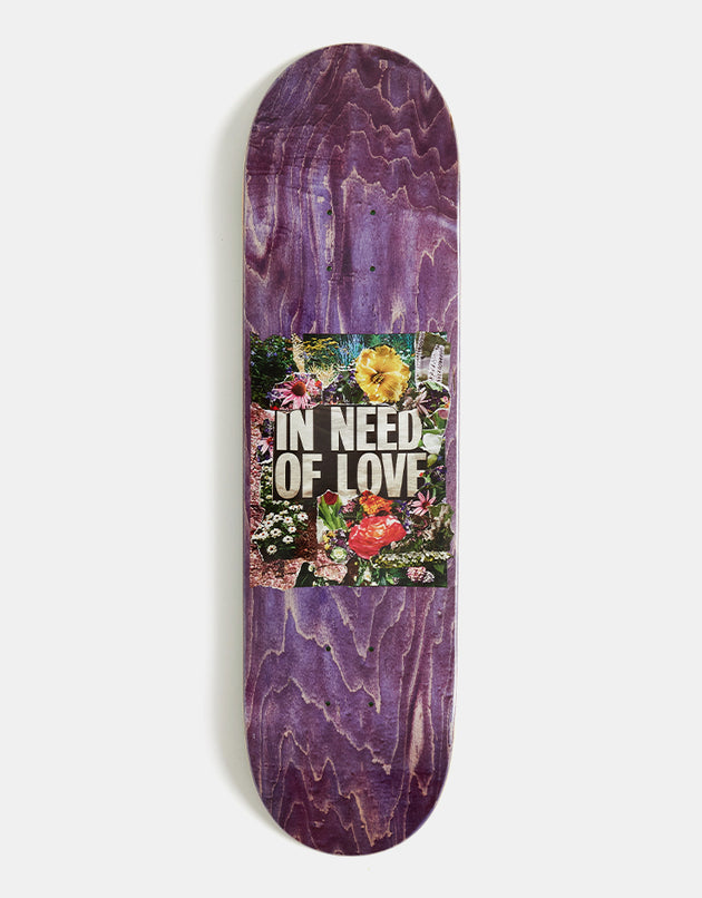 Baker Casper In Need of Love Skateboard Deck - 8.25"