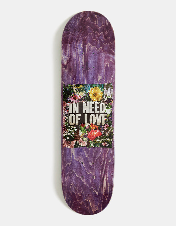 Baker Casper In Need of Love Skateboard Deck - 8.25"