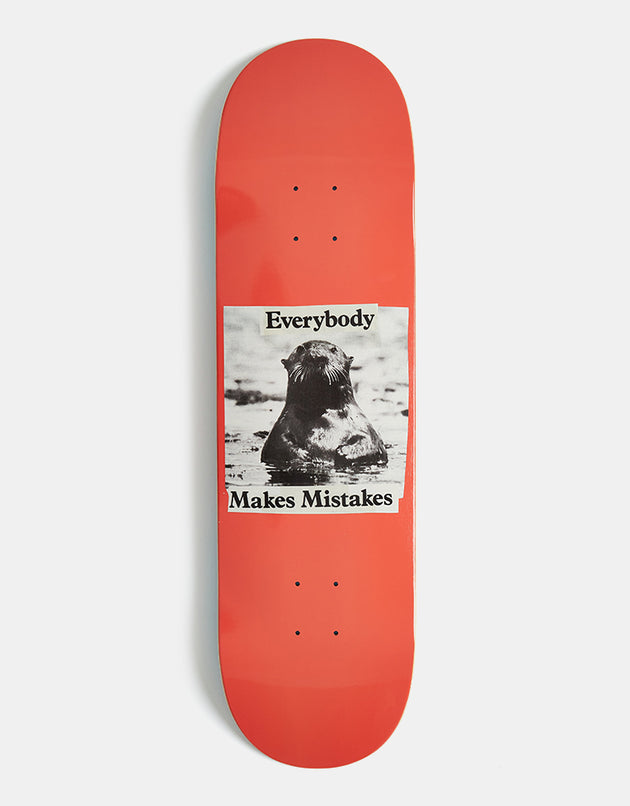 Baker Rowan Mistakes Skateboard Deck - 8.5"