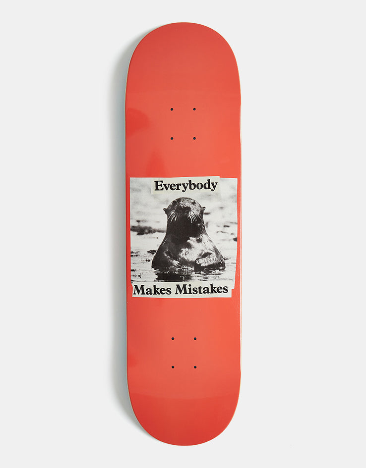 Baker Rowan Mistakes Skateboard Deck - 8.5"