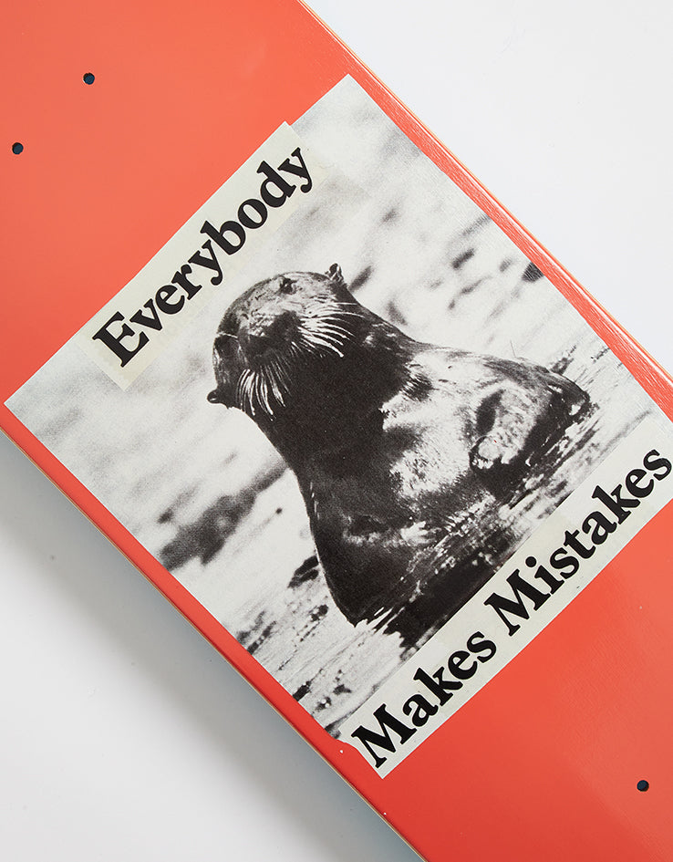 Baker Rowan Mistakes Skateboard Deck - 8.5"