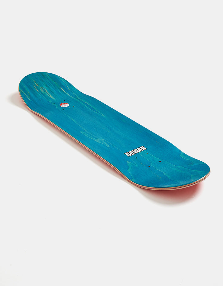 Baker Rowan Mistakes Skateboard Deck - 8.5"