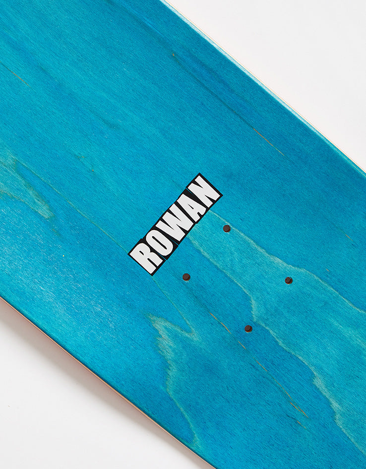 Baker Rowan Mistakes Skateboard Deck - 8.5"