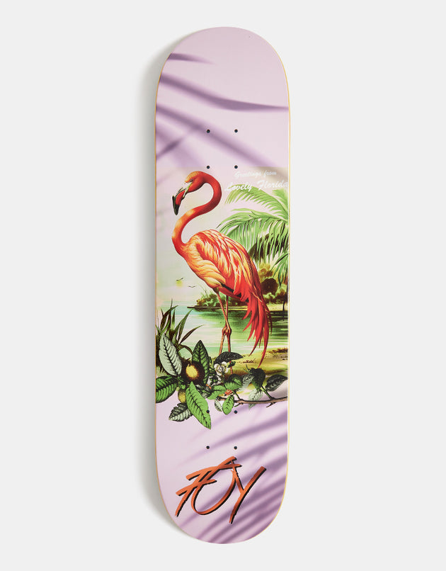 Deathwish Foy Flamingo Skateboard Deck - 8"