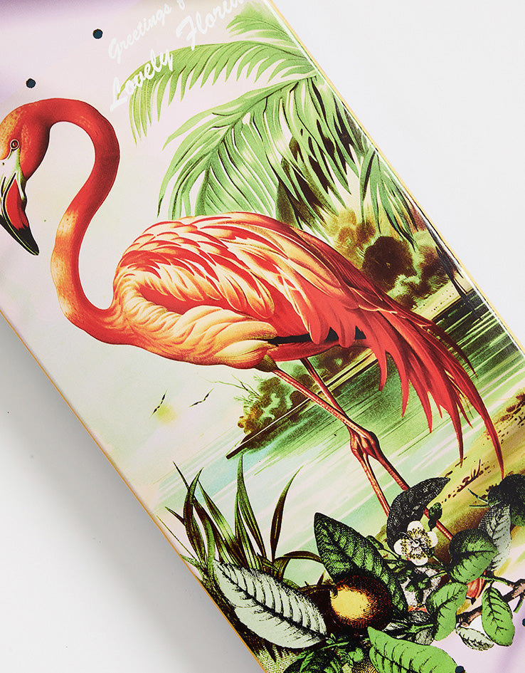 Deathwish Foy Flamingo Skateboard Deck - 8"