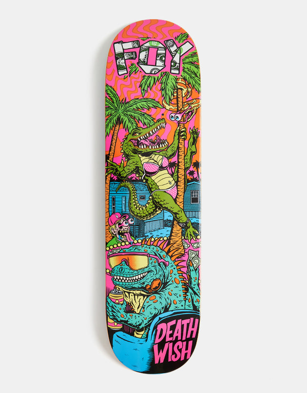 Deathwish Foy Dysfunction Skateboard Deck - 8.25"