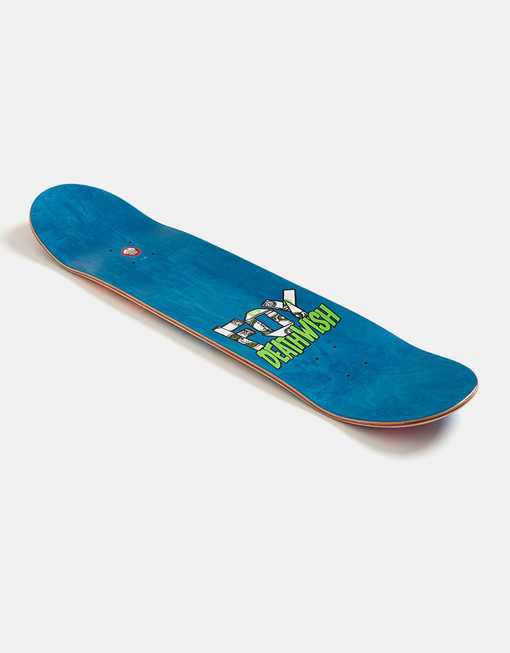 Deathwish Foy Dysfunction Skateboard Deck - 8.25"
