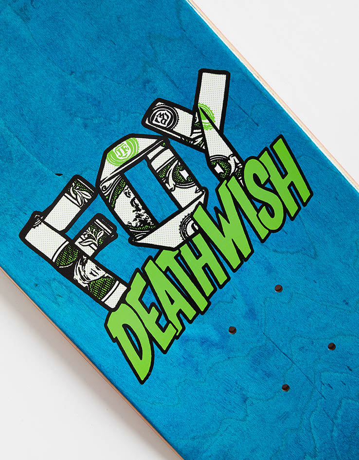 Deathwish Foy Dysfunction Skateboard Deck - 8.25"