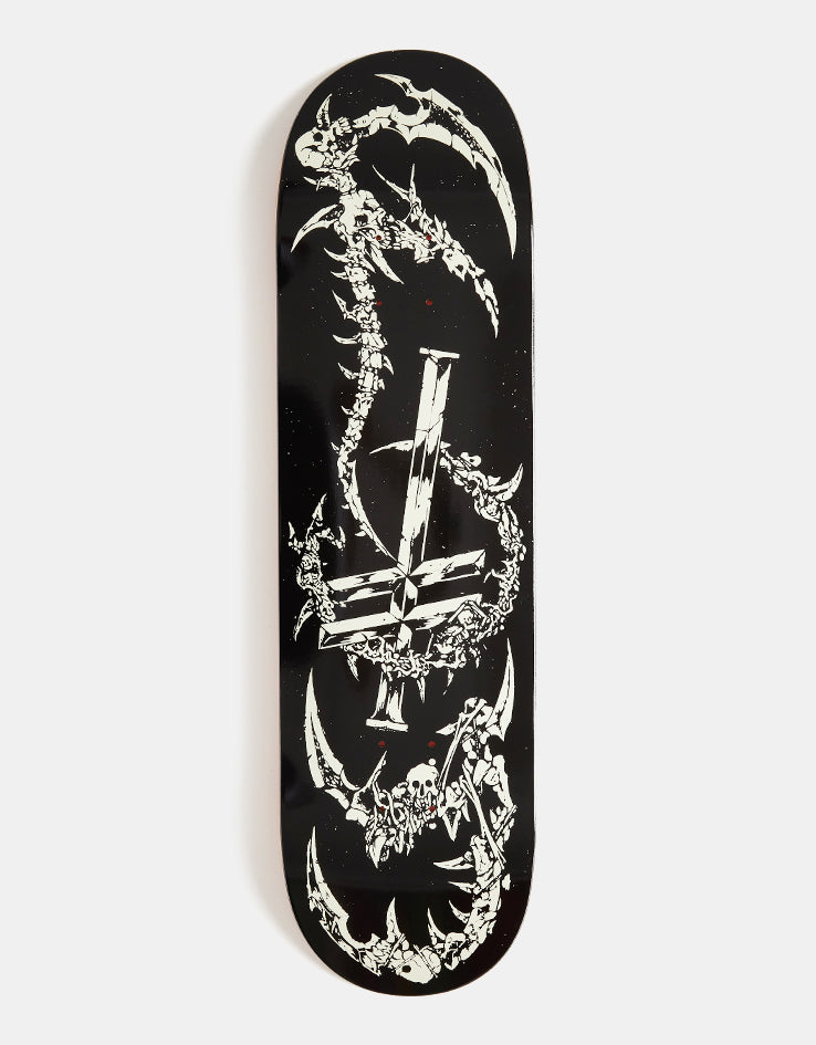 Deathwish Foy Mutations Twin Skateboard Deck - 8.5"