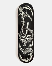 Deathwish Foy Mutations Twin Skateboard Deck - 8.5"