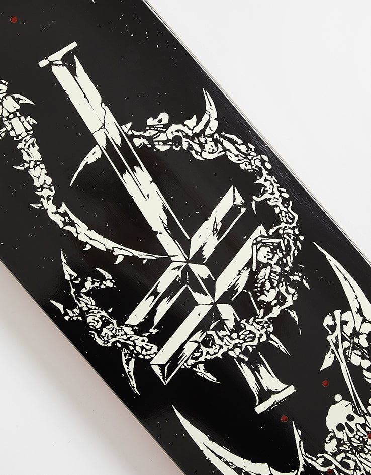 Deathwish Foy Mutations Twin Skateboard Deck - 8.5"