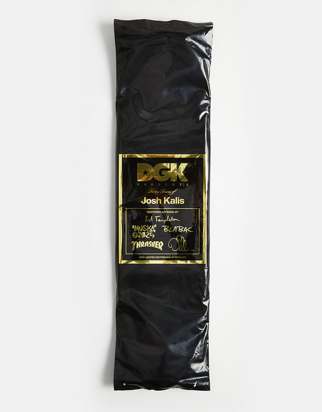 DGK Kalis 30 Years BLIND BAG Skateboard Deck - 8.06"