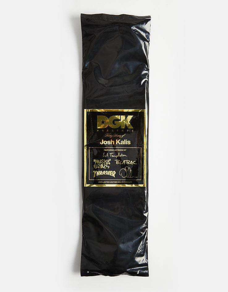 DGK Kalis 30 Years BLIND BAG Skateboard Deck - 8.06"