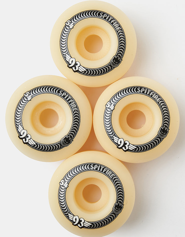 Spitfire Classic Formula Four 93d Skateboard Wheels - 54mm