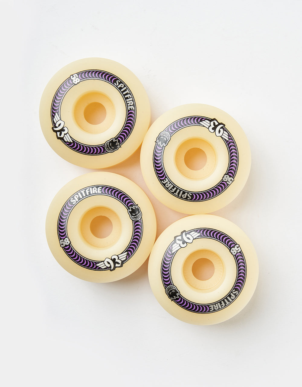 Spitfire Classic Formula Four 93d Skateboard Wheels - 58mm