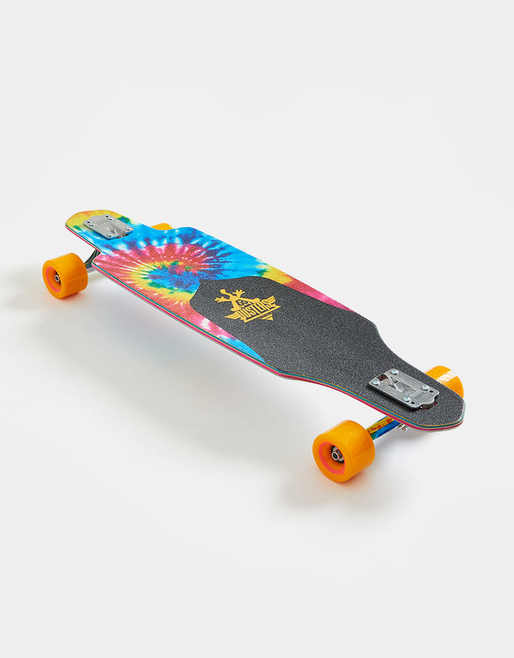 Dusters x Felix The Cat Channel Drop Through Longboard - 34" x 9.125"