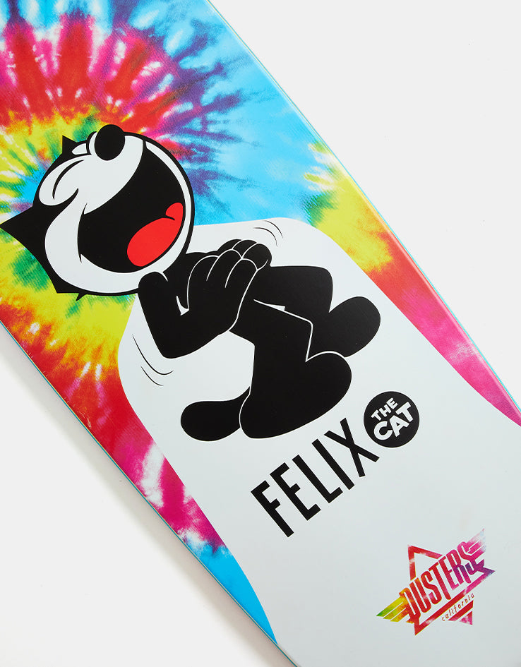 Dusters x Felix The Cat Channel Drop Through Longboard - 34" x 9.125"