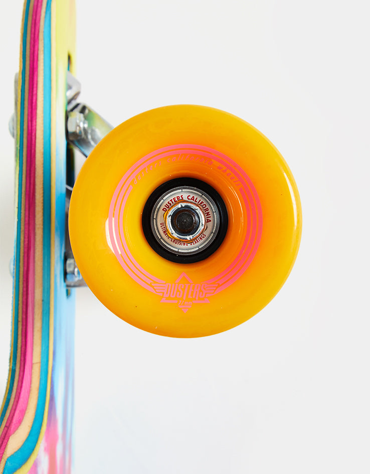 Dusters x Felix The Cat Channel Drop Through Longboard - 34" x 9.125"