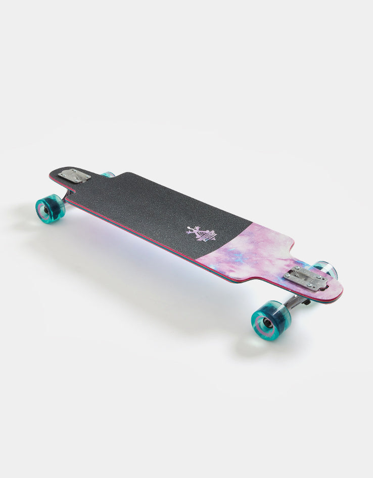 Dusters x Felix The Cat Chrome Drop Through Longboard - 36" x 9.125"