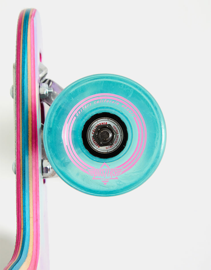 Dusters x Felix The Cat Chrome Drop Through Longboard - 36" x 9.125"