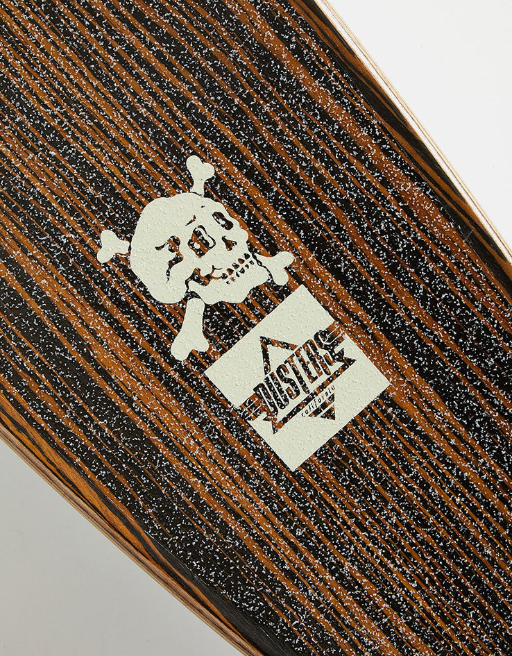 Dusters Serpent Pintail Ebony Longboard - 33" x 8.5"