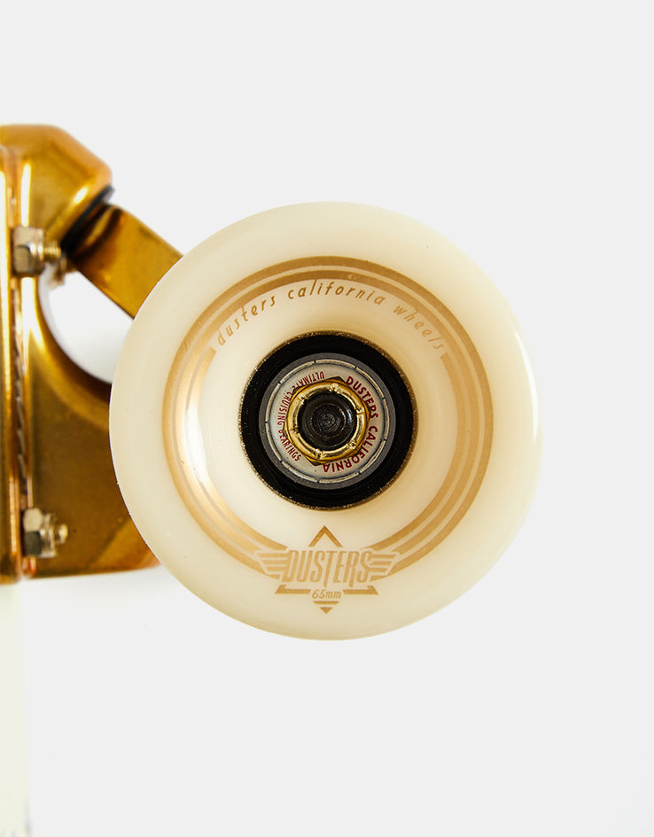 Dusters Serpent Pintail Ebony Longboard - 33" x 8.5"