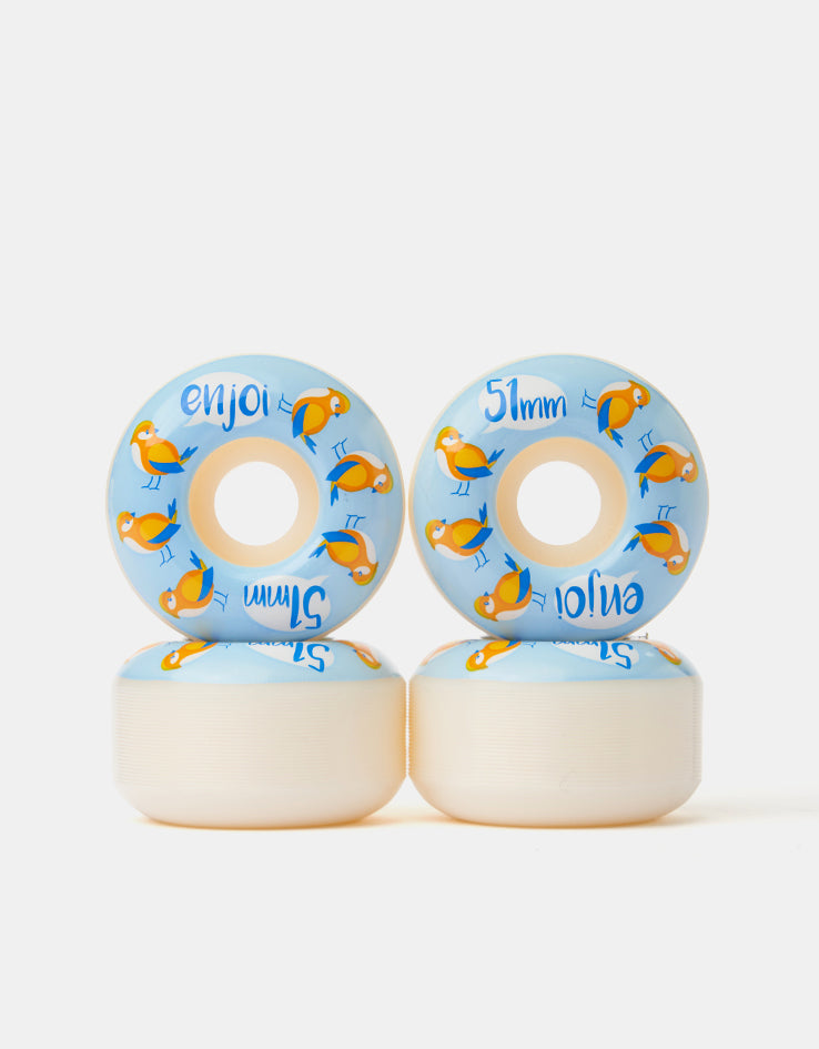 Enjoi Early Bird 101a Skateboard Wheels - 51mm