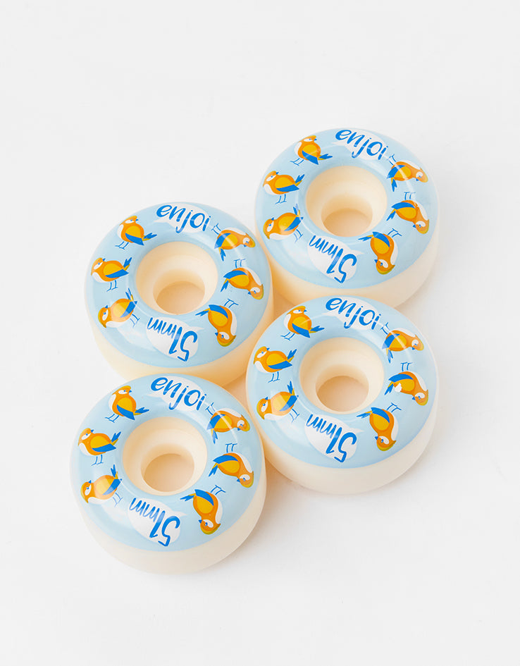 Enjoi Early Bird 101a Skateboard Wheels - 51mm