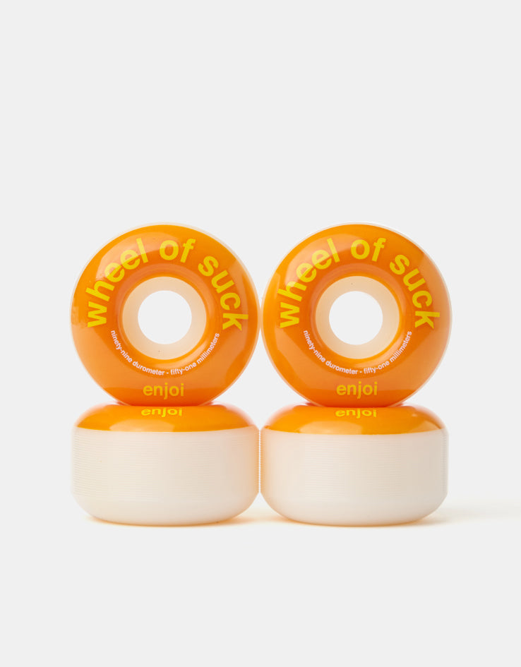 Enjoi Wheel of Sucks 101a Skateboard Wheel - 51mm