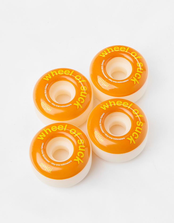 Enjoi Wheel of Sucks 101a Skateboard Wheel - 51mm