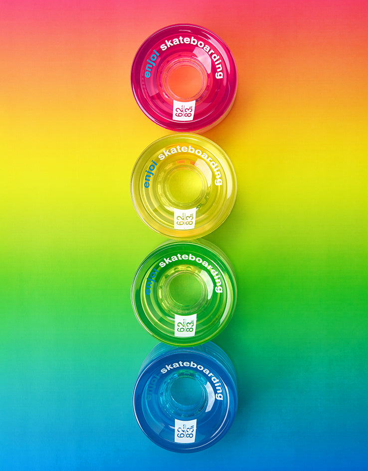 Enjoi Spectrum 83a Skateboard Wheels - 62mm
