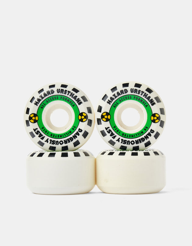 Hazard Emergency Conical 101a Skateboard Wheels - 56mm