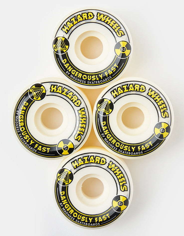 Hazard Alarm Conical 101a Skateboard Wheels - 52mm