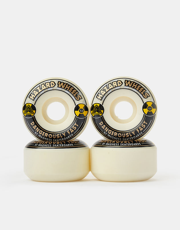 Hazard Alarm Conical 101a Skateboard Wheels - 54mm