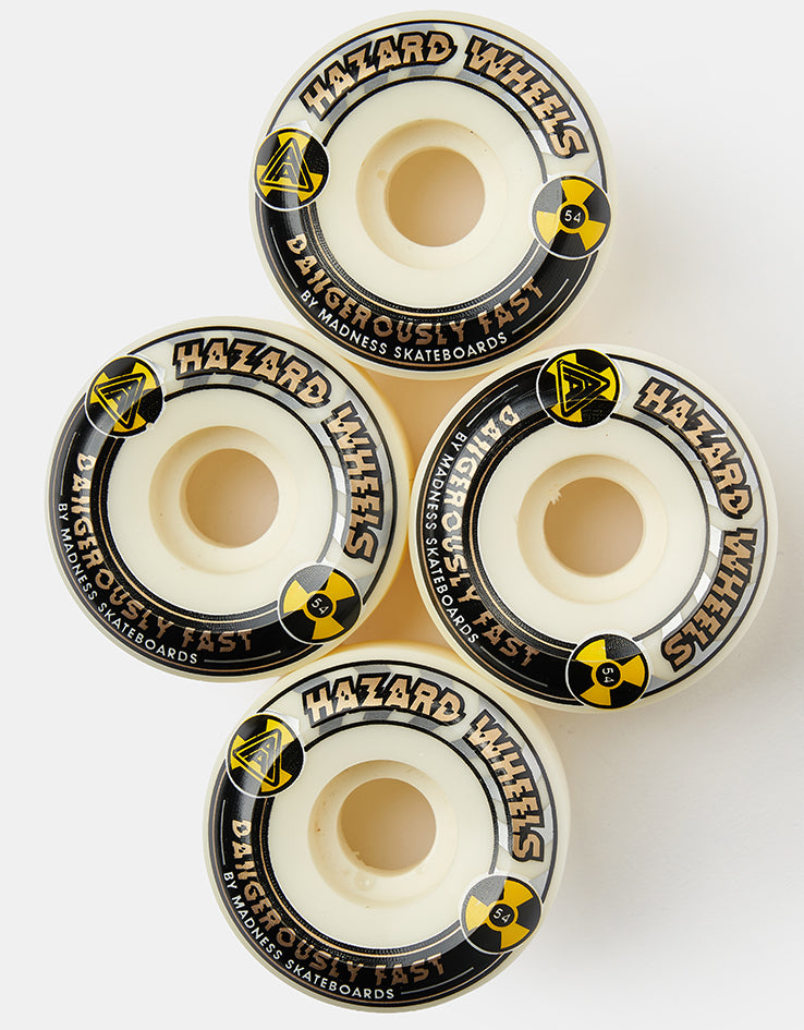 Hazard Alarm Conical 101a Skateboard Wheels - 54mm