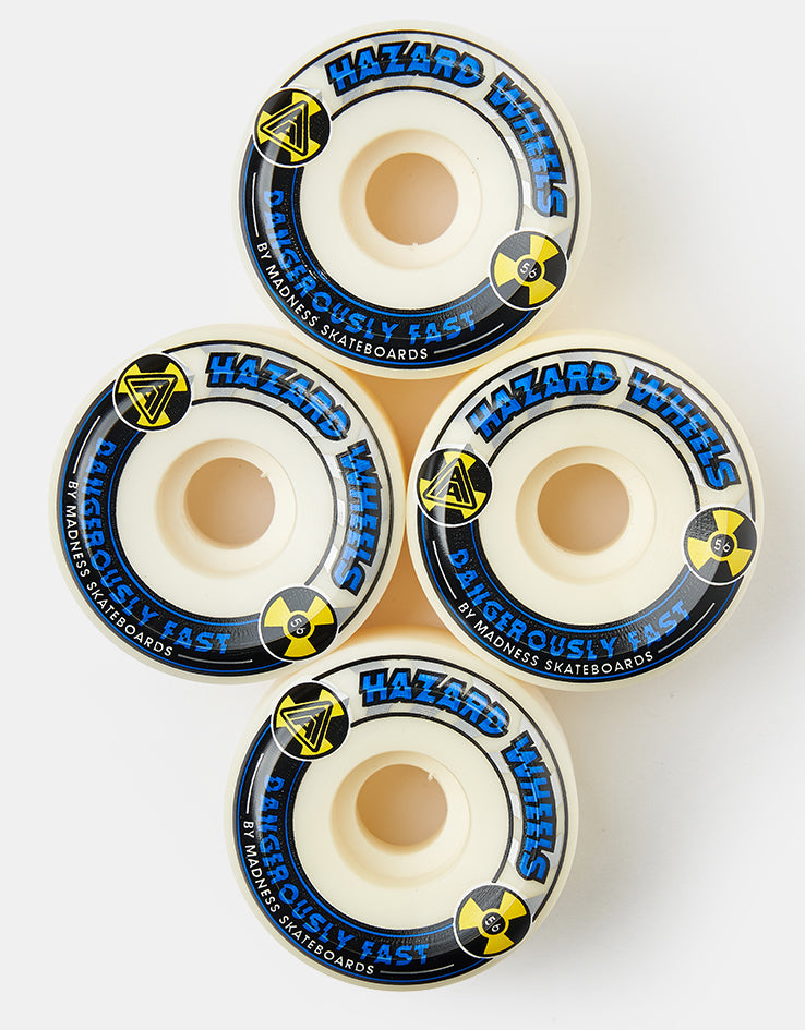 Hazard Alarm Conical 101a Skateboard Wheels - 56mm