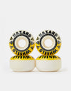 Hazard Meltdown Radial 101a Skateboard Wheels - 51mm