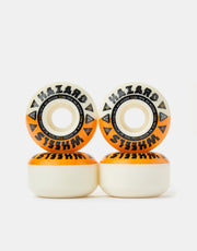 Hazard Meltdown Radial 101a Skateboard Wheels - 53mm
