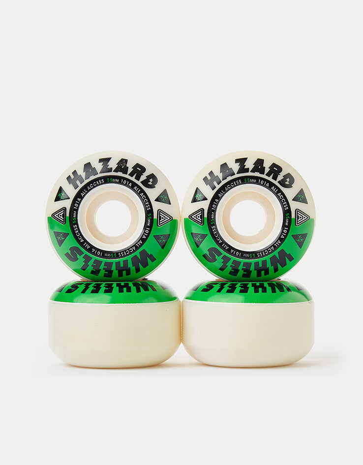Hazard Meltdown Radial 101a Skateboard Wheels - 55mm