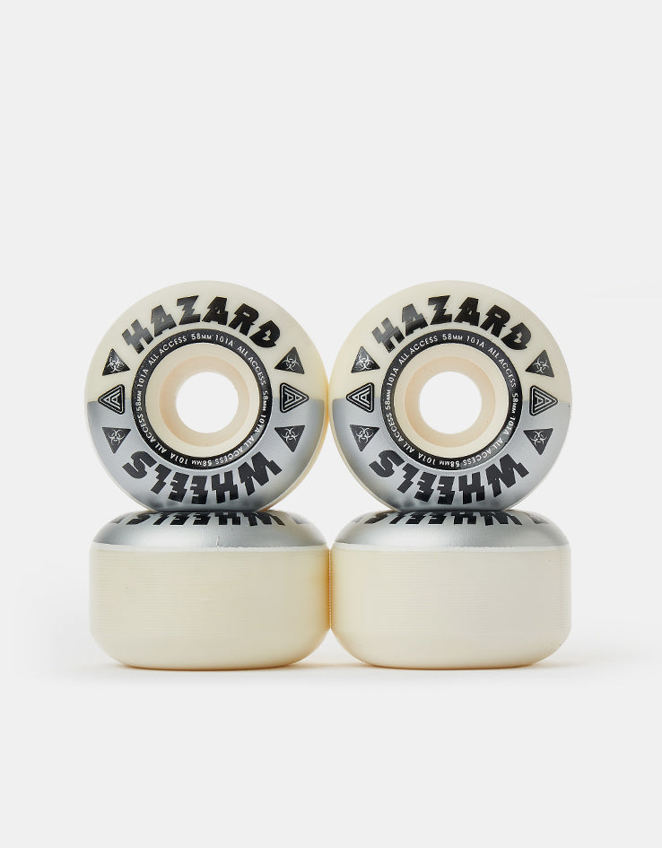 Hazard Meltdown Radial 101a Skateboard Wheels - 58mm