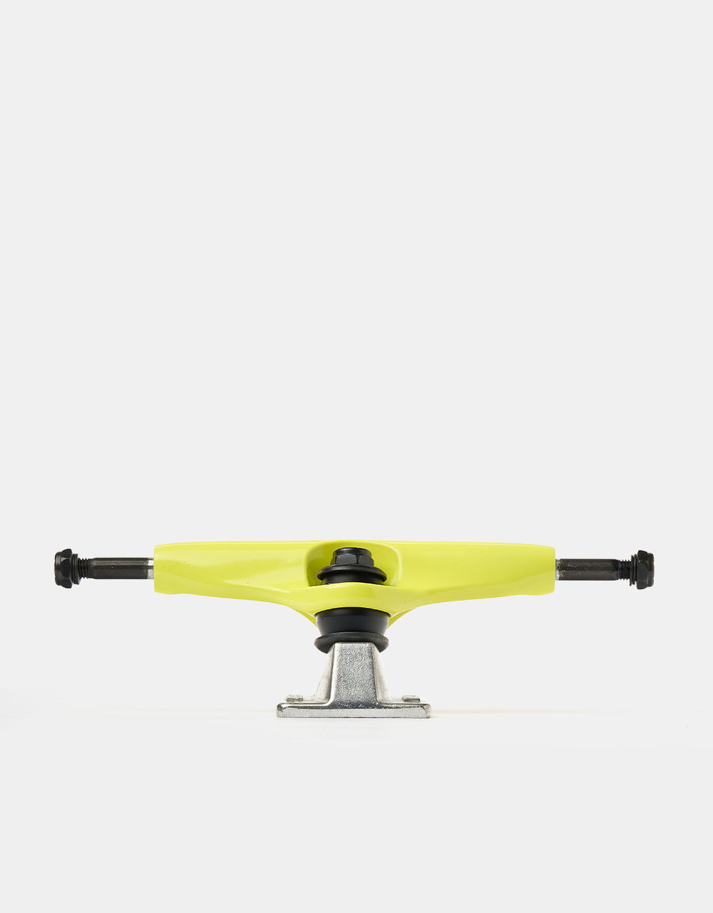Tensor Alloys 5.5 Skateboard Trucks - Safety Yellow/Raw (Pair)