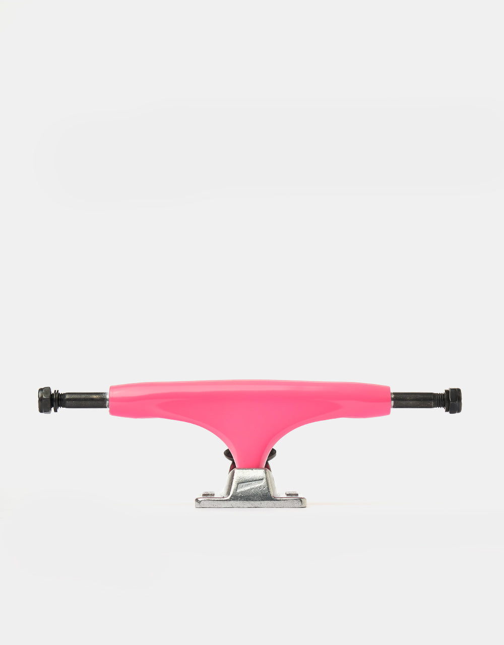 Tensor Alloys 5.25 Skateboard Trucks - Safety Pink/Raw (Pair)