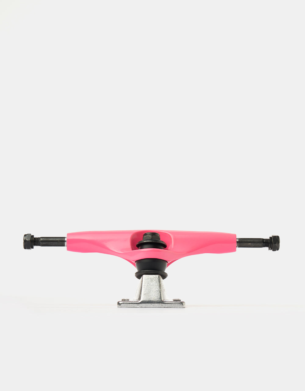 Tensor Alloys 5.25 Skateboard Trucks - Safety Pink/Raw (Pair)