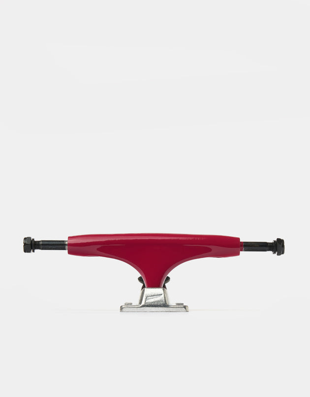 Tensor Alloys 5.25 Skateboard Trucks - Crimson/Raw (Pair)