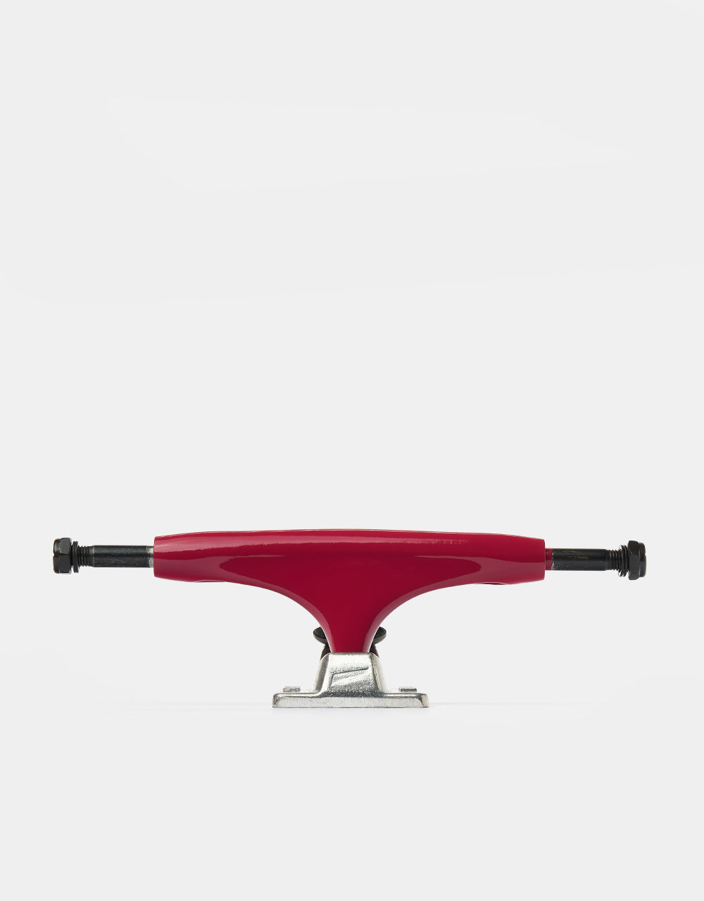 Tensor Alloys 5.25 Skateboard Trucks - Crimson/Raw (Pair)