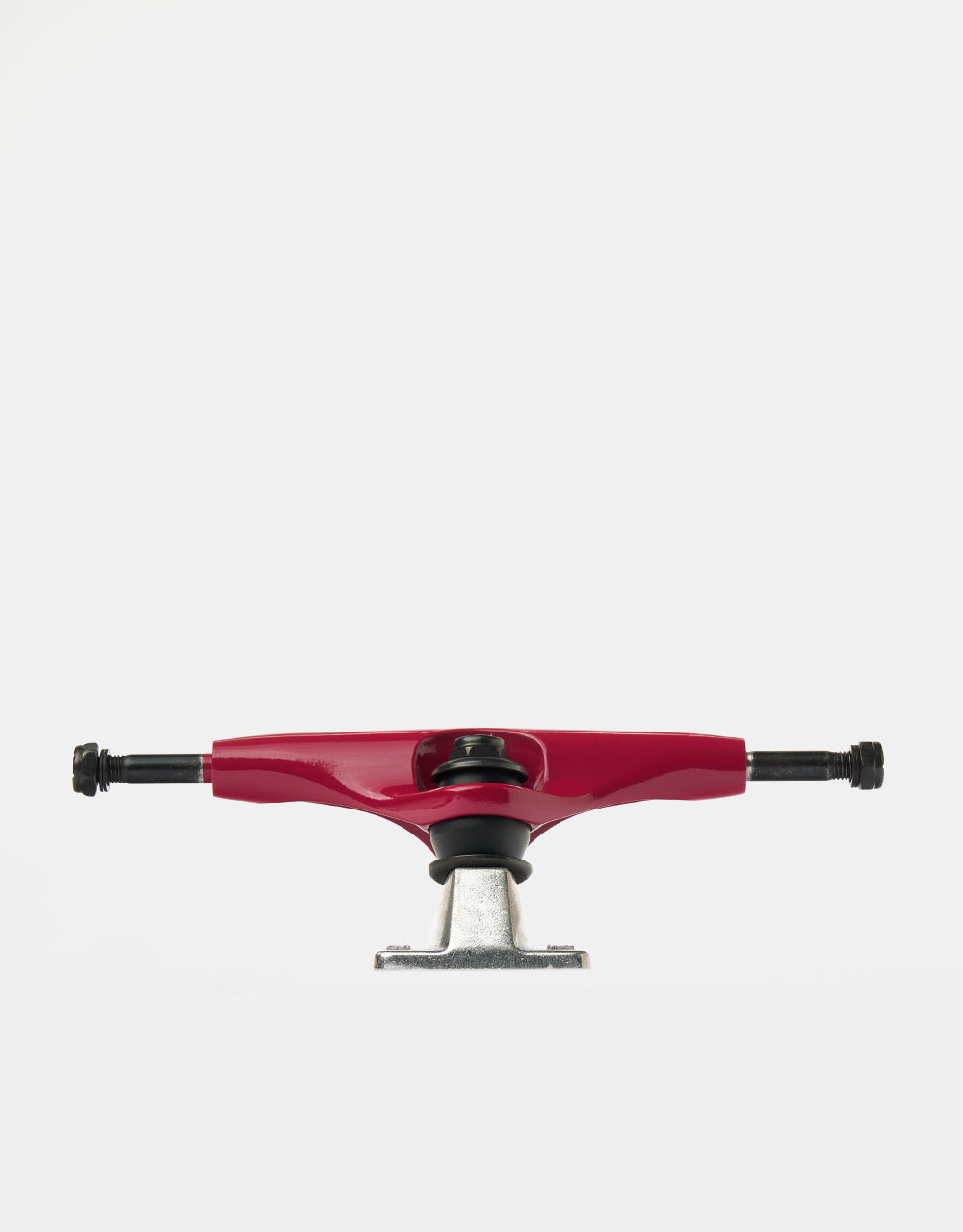 Tensor Alloys 5.25 Skateboard Trucks - Crimson/Raw (Pair)
