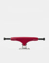 Tensor Alloys 5.25 Skateboard Trucks - Crimson/Raw (Pair)